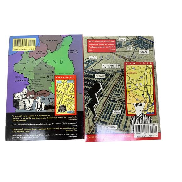 'Maus' a Survivor's Tale Book 1 & 2 by Art Spiegelman 1991 - Picture 5 of 8